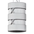 Modern Steel Pendant Light 3D model small image 3