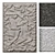 Textured Art Set: Crushed Fabric Effect 3D model small image 1