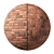  Seamless Brick Wall Textures Pack 3D model small image 1