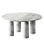 Kettal IL COLONNATO Round Table 3D model small image 3