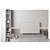 Modular TV Wall Unit 3D model small image 5