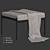 Kiki Lounge Chair and Ottoman 3D model small image 7