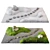  Tranquil Zen Rock Garden 3D model small image 4