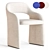 ETO Petite Modern Chair 3D model small image 1