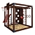 Game Cube 11 Playground Set 3D model small image 2