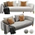 Designer Sofa Rolf Benz Kumo 3D model small image 1