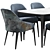 Modern Playground Dining Set 3D model small image 4