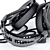 Audeze CRBN Headphones: Advanced Sound 3D model small image 3