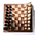  3D Wooden Chess Set 3D model small image 3