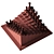  3D Wooden Chess Set 3D model small image 5