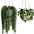 Modern Hanging Plant SetV3 3D model small image 5