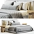 Luxury Modena Bed 3D Model 3D model small image 1