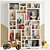 Kids Room Set with Toys 3D model small image 2