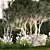 Alpine Topiary Tree Set 3D model small image 5