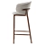 Modern Mela Bar Stool Set 3D model small image 3