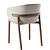 Elegant Mela Chair 3D Model 3D model small image 5