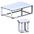 Elegant Signorini Coco Daytona Table 3D model small image 5