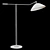 Vintage Stilnovo Adjustable Floor Lamp 3D model small image 7