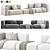  Elegant Romina Sofa Artipieces 3D model small image 1