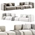  Elegant Romina Sofa Artipieces 3D model small image 2