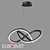 Eurosvet 90312/1 Wind Pendant Light 3D model small image 1