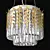 Hiper Angers H153-2 Chandelier, 45cm 3D model small image 1