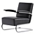 Modern Cantilever Armchair S 411 3D model small image 1