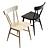 Modern 3D Juni Dining Chair 3D model small image 2