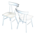 Modern 3D Juni Dining Chair 3D model small image 7