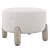 Bernhardt Gabe Ottoman Fabric Seating 3D model small image 1