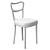 Elegant Noemi Chair - Versatile Design 3D model small image 2