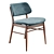Porada NISSA Chair - Elegant Design 3D model small image 1