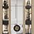 Modern Style Modular Wardrobes 3D model small image 3