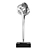 Silent Energy Stainless Sculpture 3D model small image 4