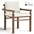 Modern Halle Armchair - 2014 3D model small image 1