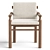 Modern Halle Armchair - 2014 3D model small image 2