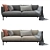 ÄPPLARYD 2-Seat Sofa in V-Ray 3D model small image 2