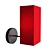 Rectangular 200 OM Wall Sconce 3D model small image 4