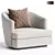 Elegant ROMANA | Armchair Design 3D model small image 1