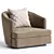 Elegant ROMANA | Armchair Design 3D model small image 2