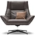  de Sede DS-149 Corona Armchair 3D model small image 2