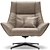  de Sede DS-149 Corona Armchair 3D model small image 4