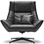  de Sede DS-149 Corona Armchair 3D model small image 5