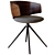 Universal Collection Wooden Backrest Chair 3D model small image 1