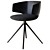 Universal Collection Wooden Backrest Chair 3D model small image 4