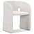 CELESTE Modern Armchair in Oasis 3D model small image 2