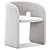 CELESTE Modern Armchair in Oasis 3D model small image 4