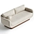 Elegant Nest Sofa Design 3D 3D model small image 2
