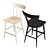 Modern 3D Model Juni Counter Stool 3D model small image 6