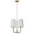 Elegant Golden Kristen Chandelier 3D model small image 7